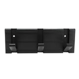 Balck Originality Hook Coat Hook Concealed Row Hanger for Home Doorway Living Room - Side View