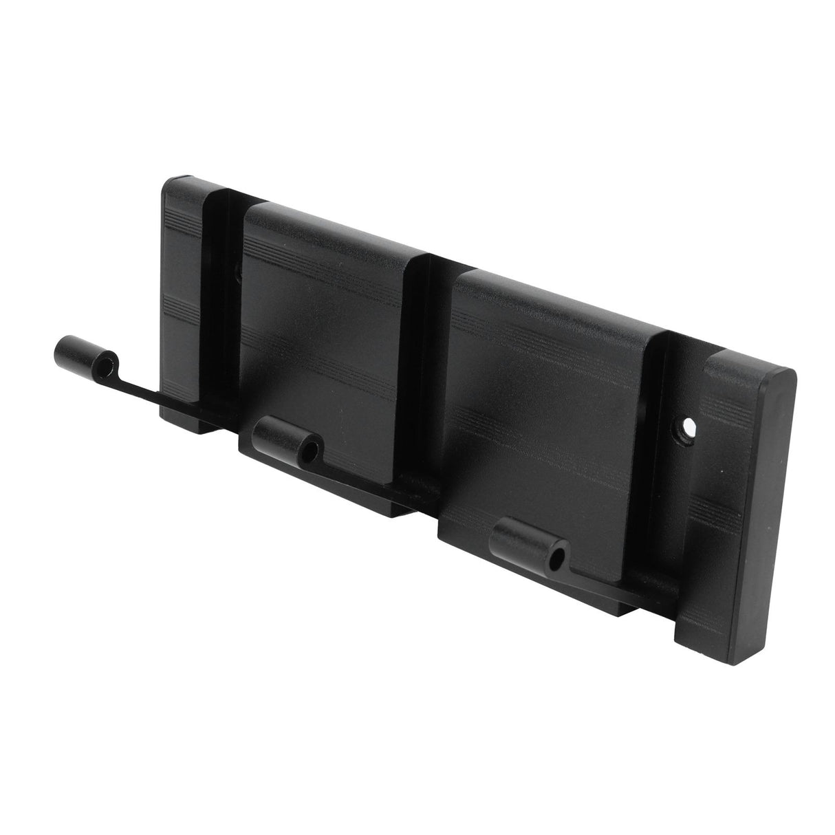 Balck Originality Hook Coat Hook Concealed Row Hanger for Home Doorway Living Room