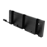 Balck Originality Hook Coat Hook Concealed Row Hanger for Home Doorway Living Room - 45-Degree Angle