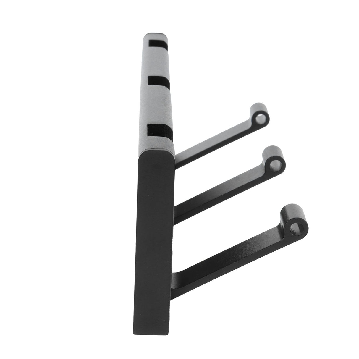 Balck Originality Hook Coat Hook Concealed Row Hanger for Home Doorway Living Room