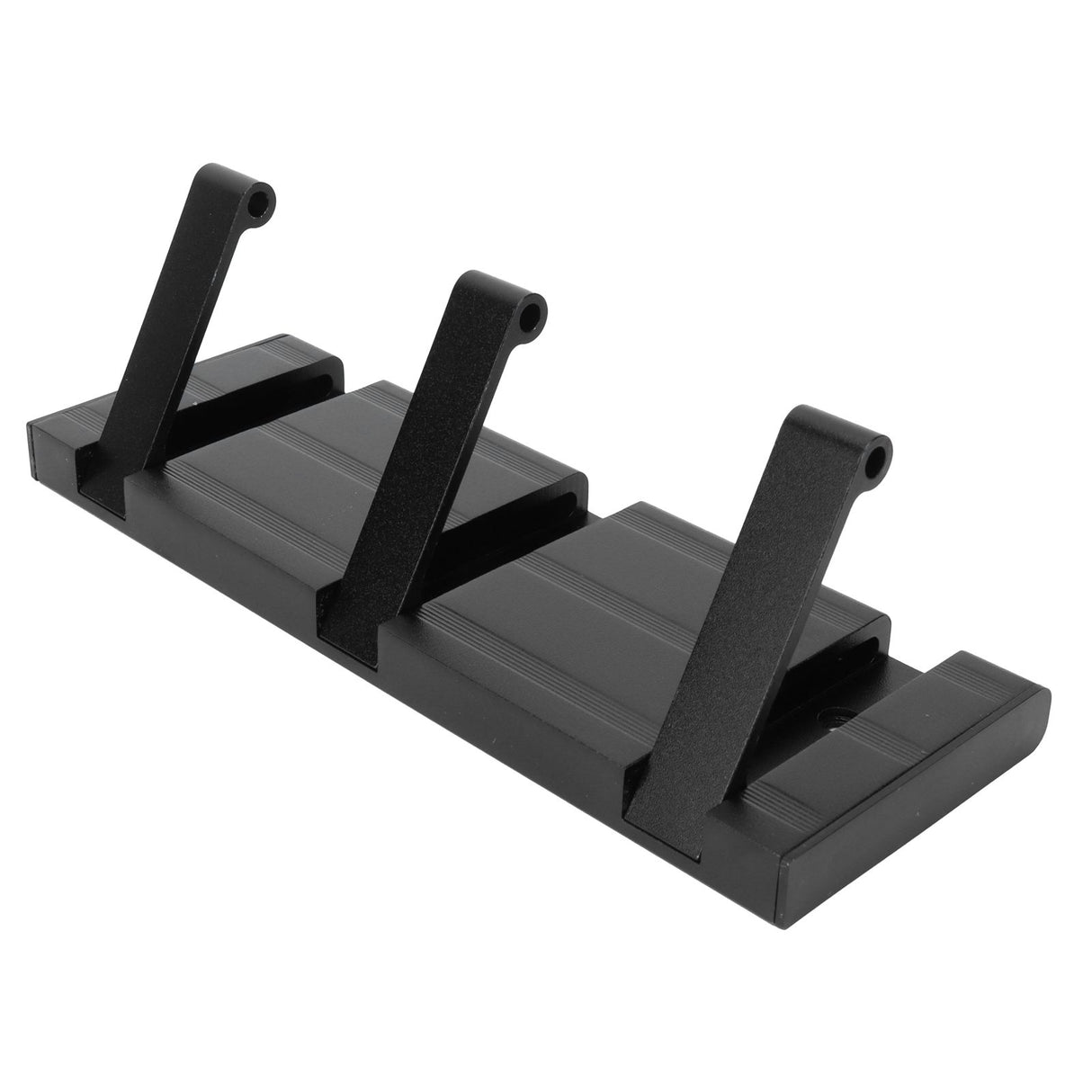 Balck Originality Hook Coat Hook Concealed Row Hanger for Home Doorway Living Room