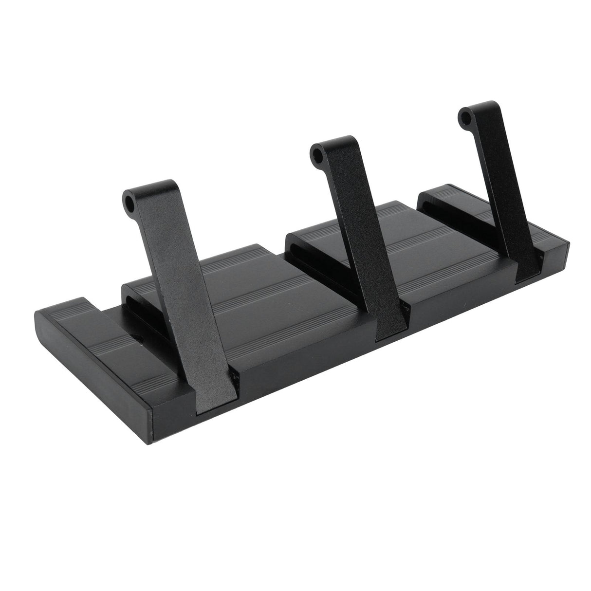 Balck Originality Hook Coat Hook Concealed Row Hanger for Home Doorway Living Room