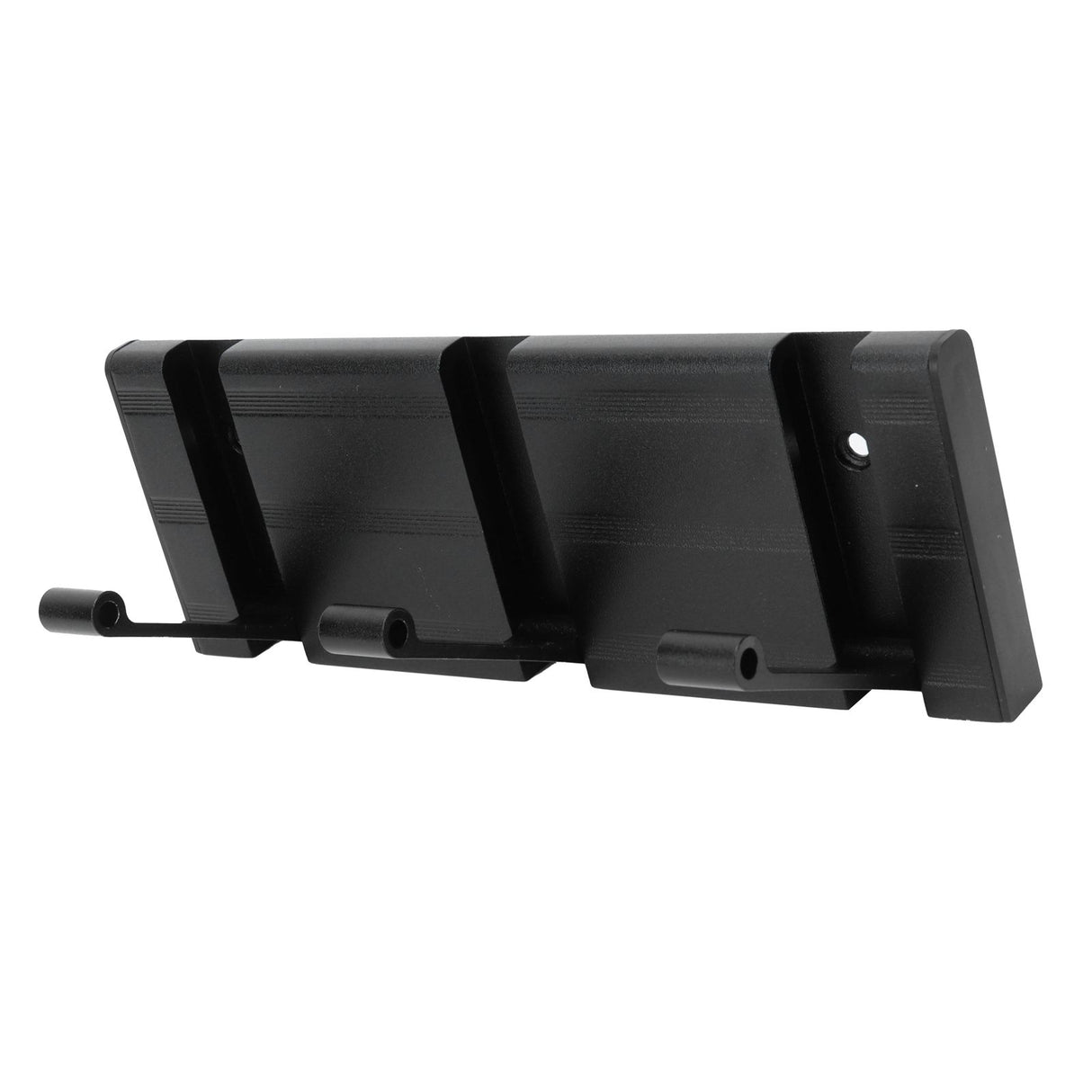 Balck Originality Hook Coat Hook Concealed Row Hanger for Home Doorway Living Room