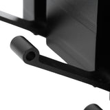 Balck Originality Hook Coat Hook Concealed Row Hanger for Home Doorway Living Room - Extra Image