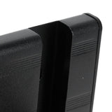 Balck Originality Hook Coat Hook Concealed Row Hanger for Home Doorway Living Room - Extra Image