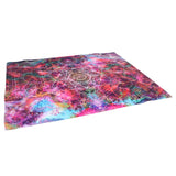 Decorative Tapestry Innovative Wall Hanging Carpet Art for Home Bedroom Background200x150cm - Top-Down View