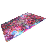 Decorative Tapestry Innovative Wall Hanging Carpet Art for Home Bedroom Background200x150cm - Rear View