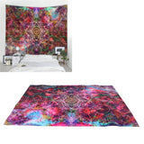 Decorative Tapestry Innovative Wall Hanging Carpet Art for Home Bedroom Background200x150cm - Extra Image