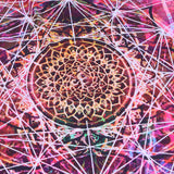 Decorative Tapestry Innovative Wall Hanging Carpet Art for Home Bedroom Background200x150cm - Extra Image