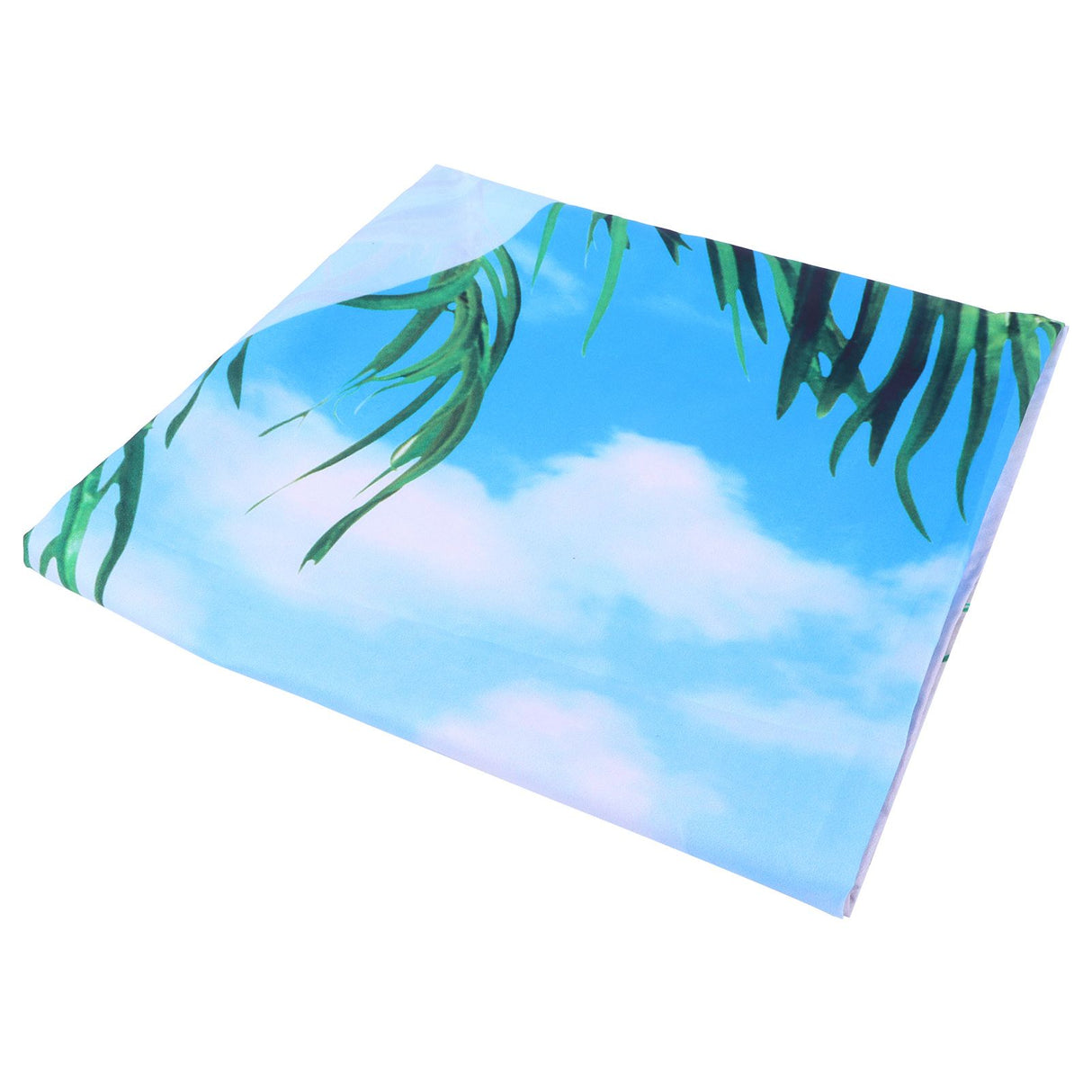 Home Tapestry Landscape Pattern Polyester Fabric Hanging Blanket for Bedroom Balcony150x150cm