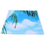 Home Tapestry Landscape Pattern Polyester Fabric Hanging Blanket for Bedroom Balcony150x150cm - Extra Image