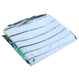 Polyester Tapestry Forest Landscape Pattern Wall Hanging Blanket Bedroom Dormitory Decors150x150cm