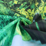 Polyester Tapestry Forest Landscape Pattern Wall Hanging Blanket Bedroom Dormitory Decors150x150cm