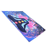 Wall Tapestry Nordic Style Polyester Fiber Wall Hanging Blanket Background Art Decors200x150cm - 45-Degree Angle