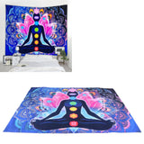Wall Tapestry Nordic Style Polyester Fiber Wall Hanging Blanket Background Art Decors200x150cm - Extra Image