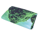 Forest Stream Scenery Tapestry Background Wall Hanging Decorative Blanket for Home Use150x150cm