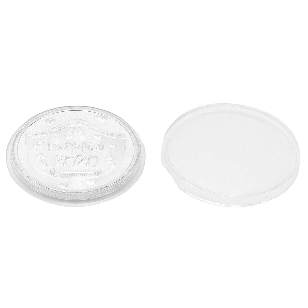 Commemorative Coin Innovative 2020 Medal Memorial Coin Gift Souvenirs CollectionSilver