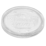 Commemorative Coin Innovative 2020 Medal Memorial Coin Gift Souvenirs CollectionSilver