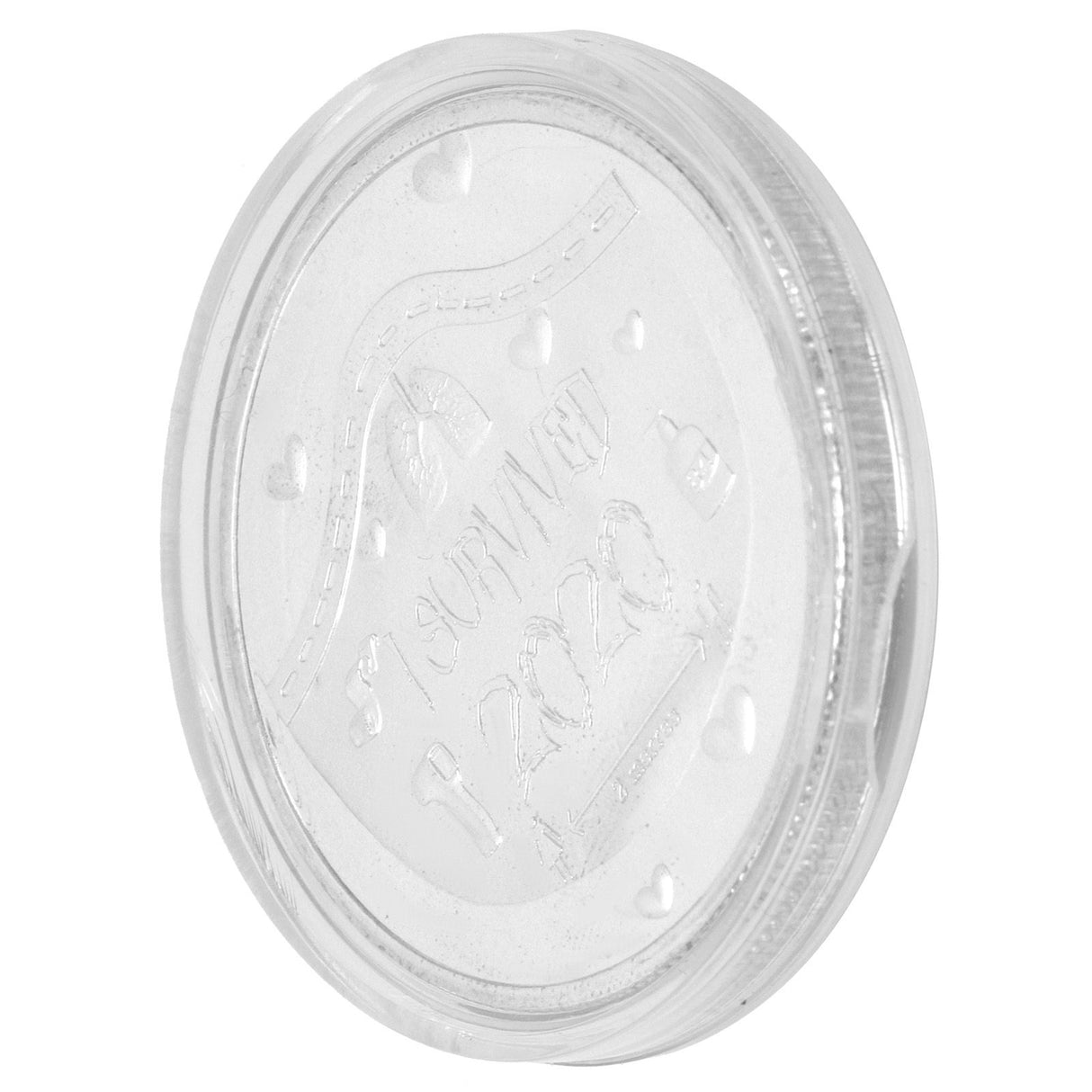 Commemorative Coin Innovative 2020 Medal Memorial Coin Gift Souvenirs CollectionSilver