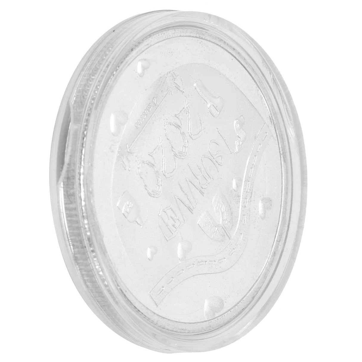 Commemorative Coin Innovative 2020 Medal Memorial Coin Gift Souvenirs CollectionSilver