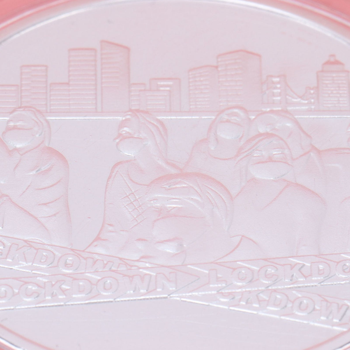 Commemorative Coin Innovative 2020 Medal Memorial Coin Gift Souvenirs CollectionSilver