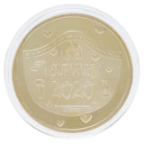 Commemorative Coin Innovative 2020 Medal Memorial Coin Gift Souvenirs CollectionGold