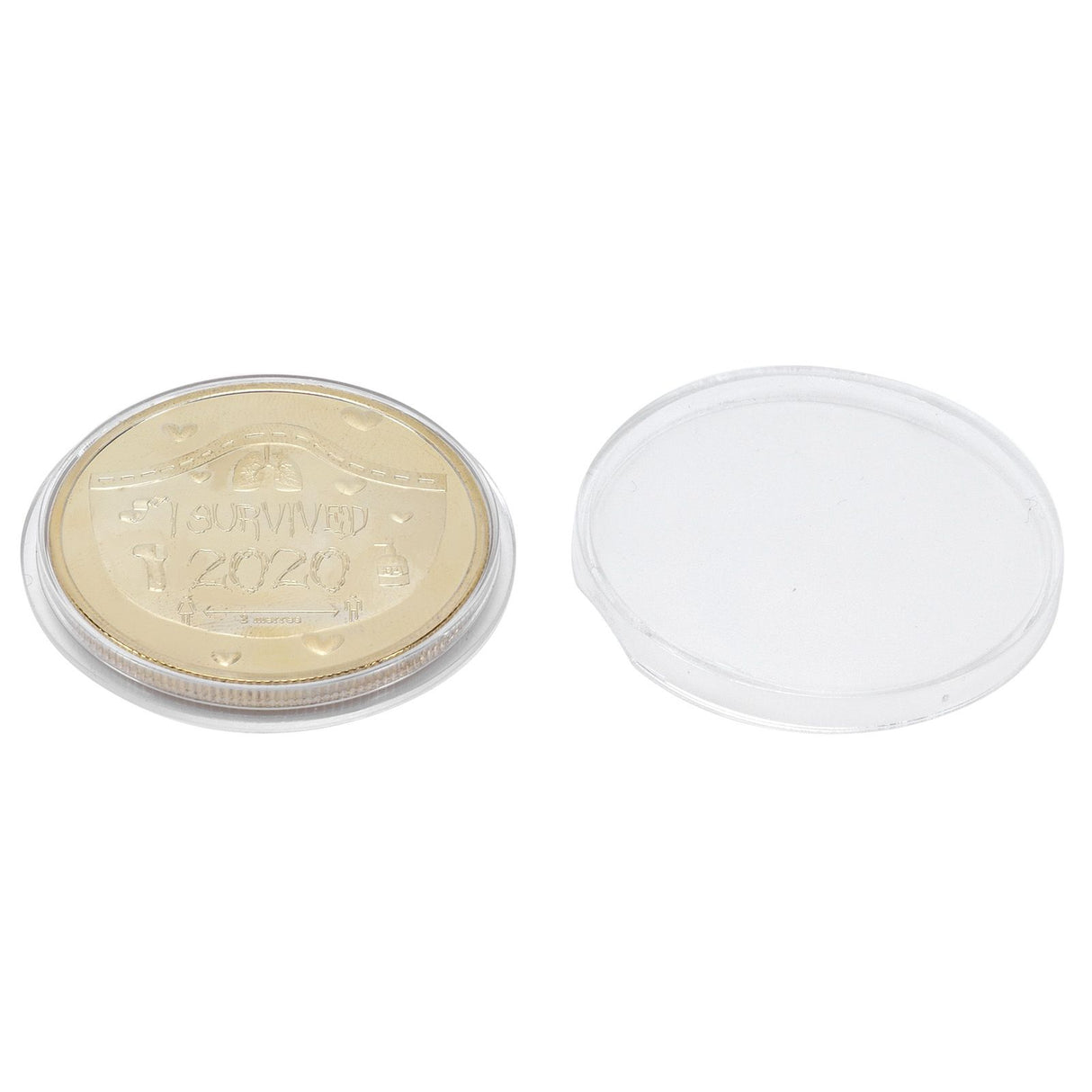 Commemorative Coin Innovative 2020 Medal Memorial Coin Gift Souvenirs CollectionGold