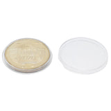 Commemorative Coin Innovative 2020 Medal Memorial Coin Gift Souvenirs CollectionGold - Top-Down View
