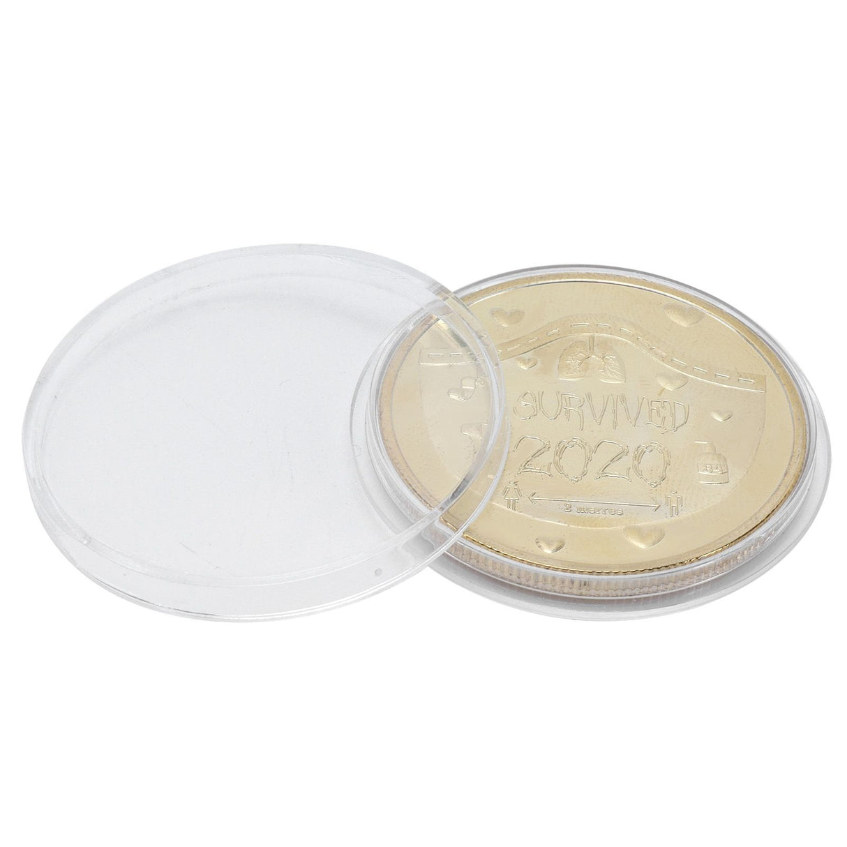 Commemorative Coin Innovative 2020 Medal Memorial Coin Gift Souvenirs CollectionGold