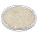 Commemorative Coin Innovative 2020 Medal Memorial Coin Gift Souvenirs CollectionGold - Rear View