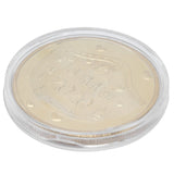 Commemorative Coin Innovative 2020 Medal Memorial Coin Gift Souvenirs CollectionGold - Close-Up Angle