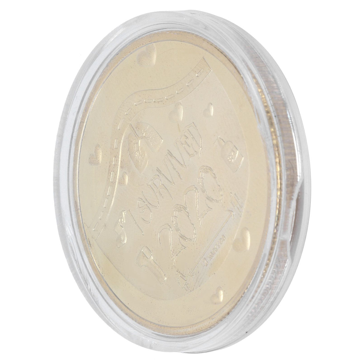 Commemorative Coin Innovative 2020 Medal Memorial Coin Gift Souvenirs CollectionGold