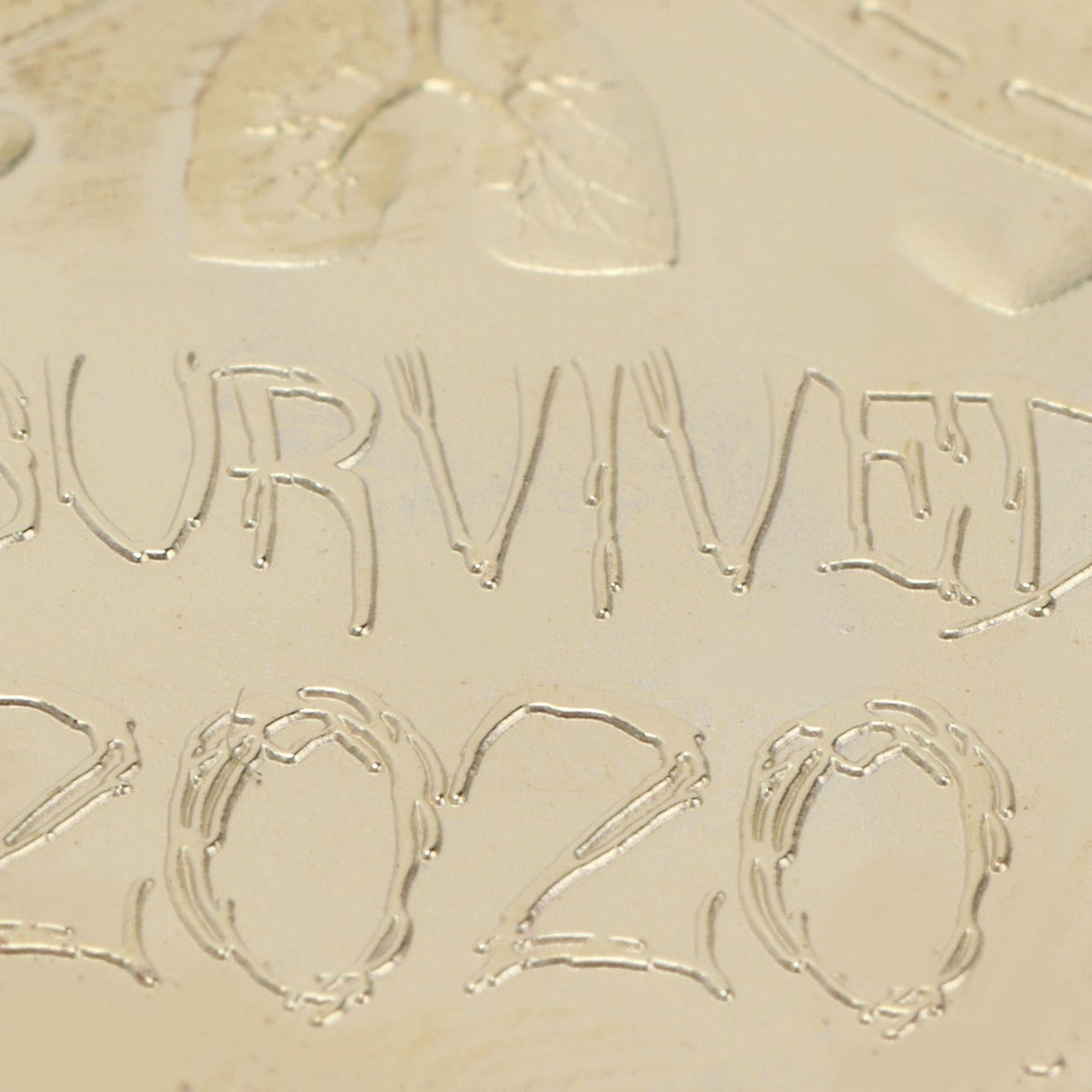 Commemorative Coin Innovative 2020 Medal Memorial Coin Gift Souvenirs CollectionGold