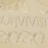 Commemorative Coin Innovative 2020 Medal Memorial Coin Gift Souvenirs CollectionGold