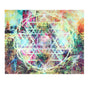 Abstract Geometric Pattern Tapestry Wall Hanging for Living Room Bedroom Art Decor200x150cm