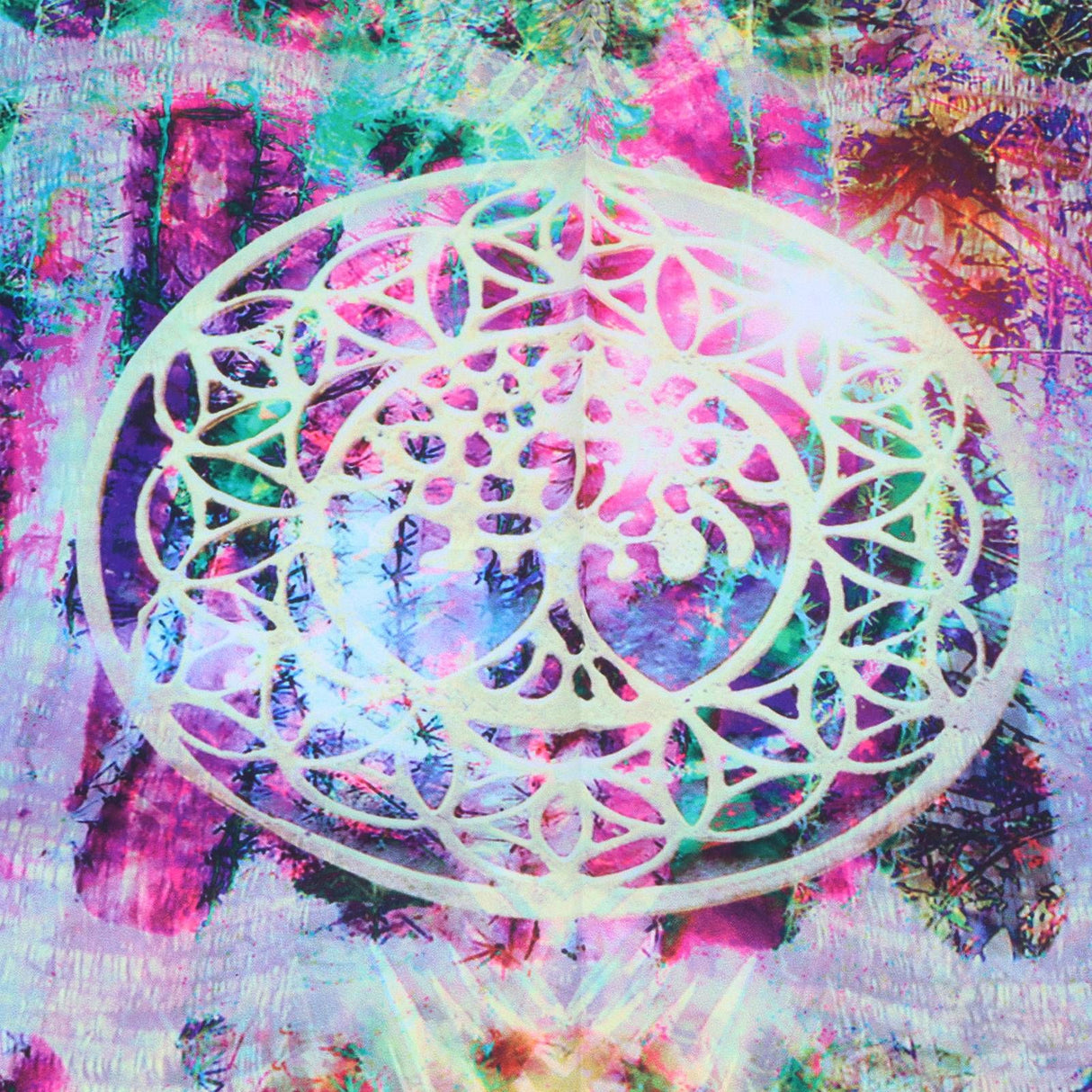 Abstract Geometric Pattern Tapestry Wall Hanging for Living Room Bedroom Art Decor200x150cm