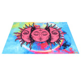 Sun Goddess Pattern Tapestry Wall Hanging for Bedroom Living Room Background Art Decor230x180cm