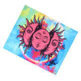 Sun Goddess Pattern Tapestry Wall Hanging for Bedroom Living Room Background Art Decor230x180cm - Extra Image
