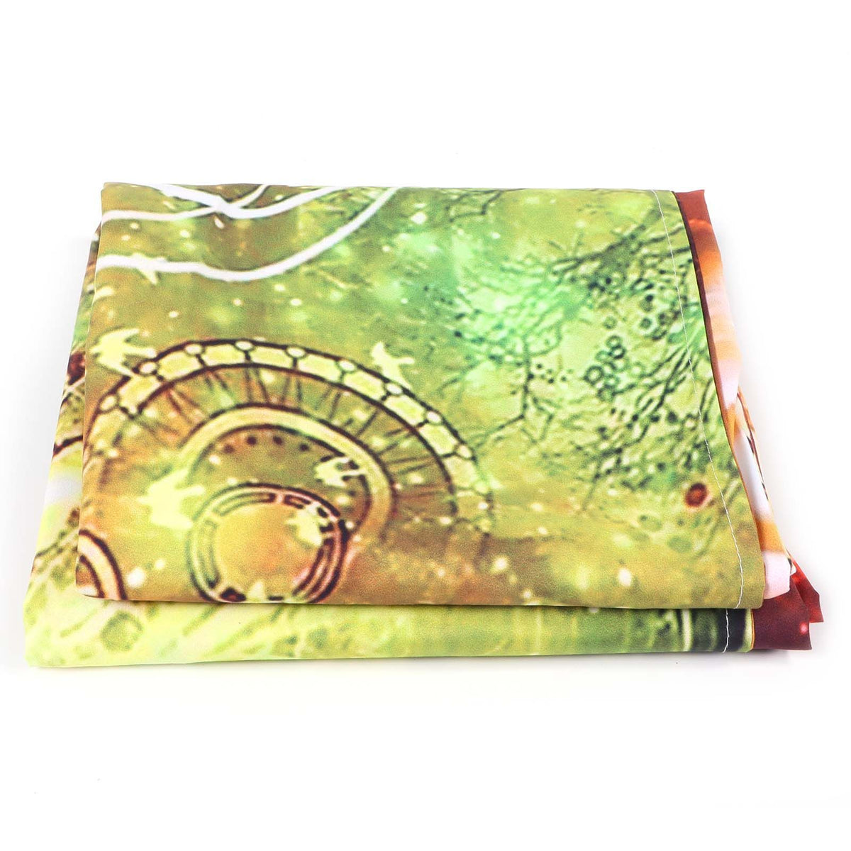 Forest Yoga Background Pattern Tapestry Wall Hanging Wall Blanket for Home Decor230x180cm