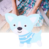 50Pcs Mixed Wooden Buttons Cartoon Dog Shape Button DIY HandSewn Clothes Decoration - Extra Image