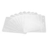 10PCS Card Protector Waterproof Immunization Record Card Holder Clear PVC Sleeve - Extra Image