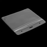 10PCS Card Protector Waterproof Immunization Record Card Holder Clear PVC Sleeve