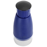 Manual Chopper Hand Press Garlic Ginger Garlic Chop Cutter Household with 2pcs Plastic BoxBlue