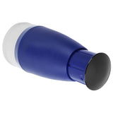 Manual Chopper Hand Press Garlic Ginger Garlic Chop Cutter Household with 2pcs Plastic BoxBlue