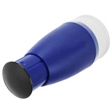 Manual Chopper Hand Press Garlic Ginger Garlic Chop Cutter Household with 2pcs Plastic BoxBlue - Low Angle