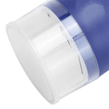 Manual Chopper Hand Press Garlic Ginger Garlic Chop Cutter Household with 2pcs Plastic BoxBlue