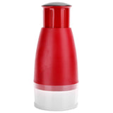 Manual Chopper Hand Press Garlic Ginger Garlic Chop Cutter Household with 2pcs Plastic BoxRed