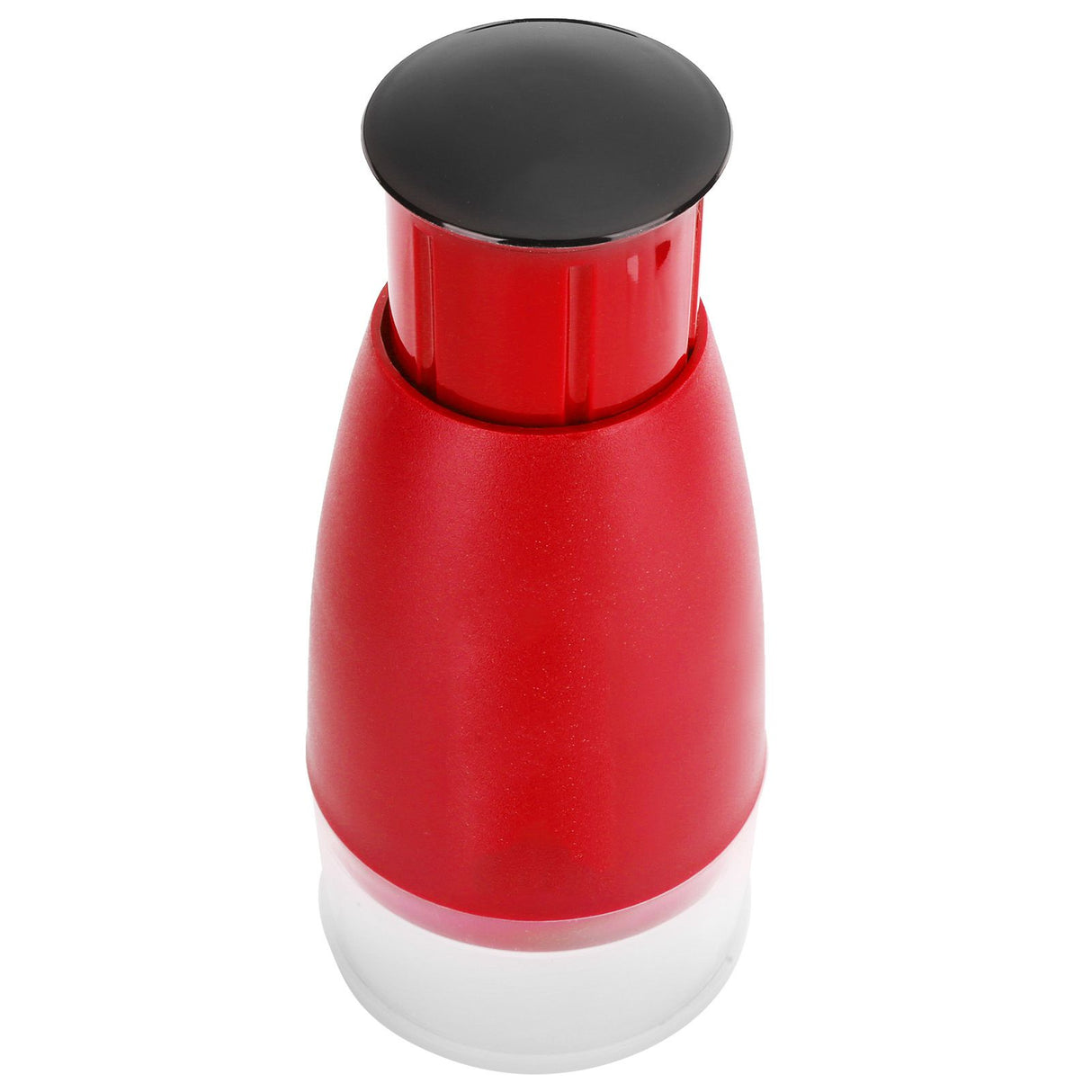 Manual Chopper Hand Press Garlic Ginger Garlic Chop Cutter Household with 2pcs Plastic BoxRed