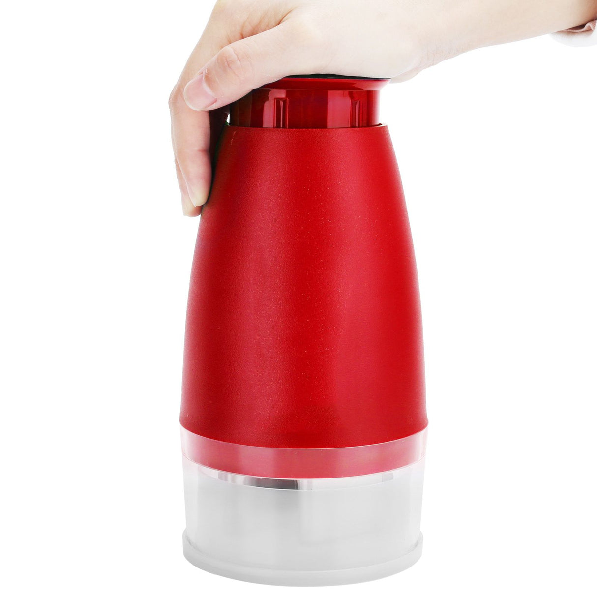 Manual Chopper Hand Press Garlic Ginger Garlic Chop Cutter Household with 2pcs Plastic BoxRed