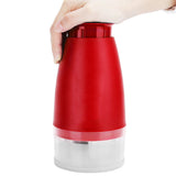 Manual Chopper Hand Press Garlic Ginger Garlic Chop Cutter Household with 2pcs Plastic BoxRed